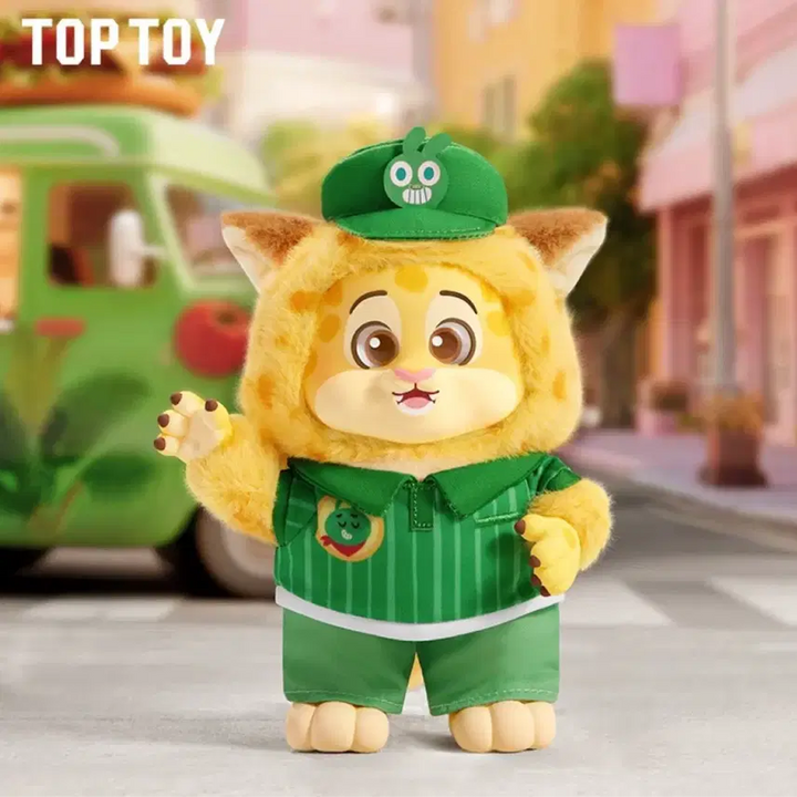 [BUNJANG] Zootopia 2 New Journeys Collection Clawhauser Plush Doll / 주토피아2 뉴저니 시리즈 클로하우저 인형 [새상품]