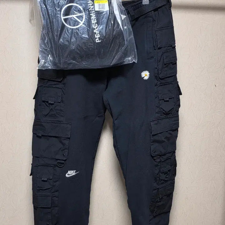 [BUNJANG] Nike x Peaceminusone Wide Pants S / 나이키x피스마이너스원 와이드팬츠 s