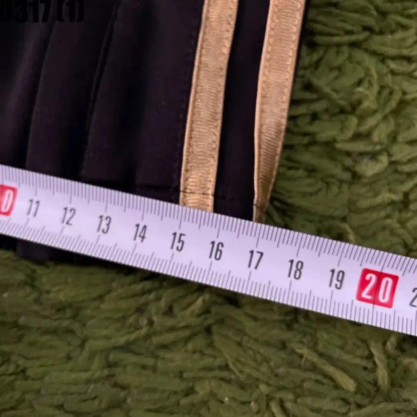 [SOLD OUT] 아디다스 삼선 트레이닝 바지 블랙 M