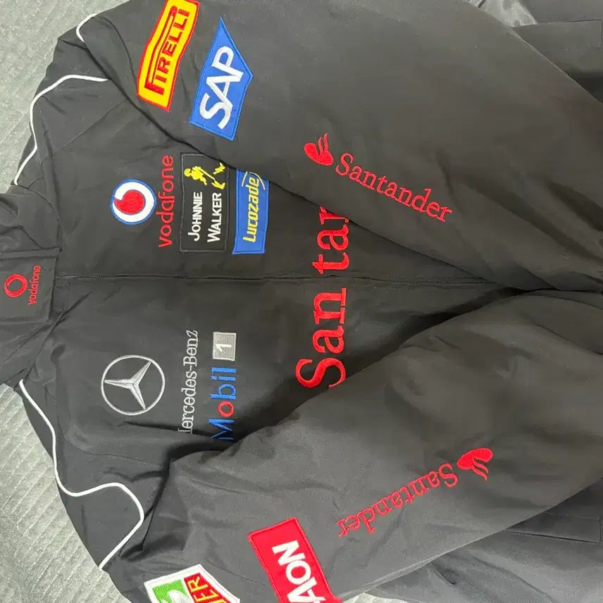 [BUNJANG] Benz Racing Jacket XL / 벤츠 레이싱자켓 xl