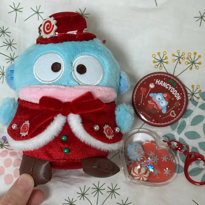 [BUNJANG] Sanrio Hangyodon Holiday Popup Bundle Set / 산리오 홀리데이 팝업 한교동 세트