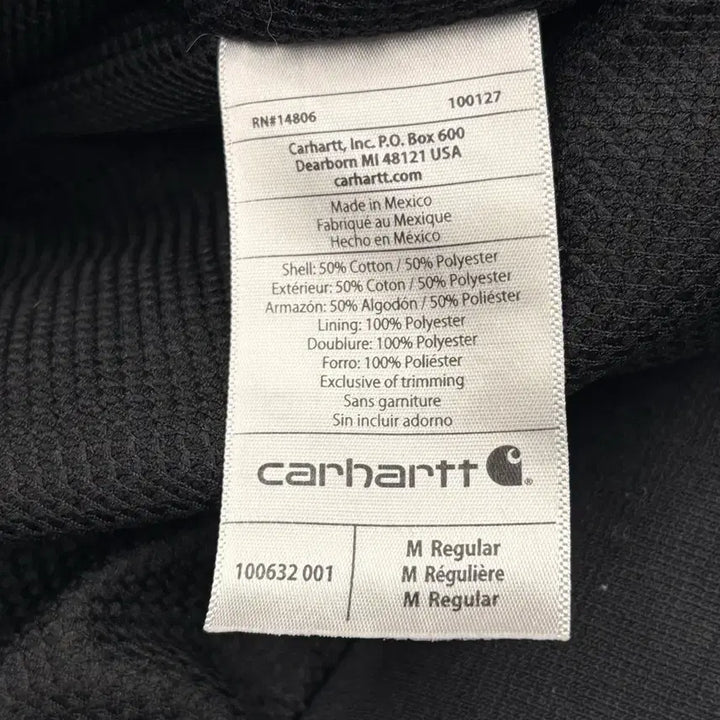 [BUNJANG] Carhartt Rain Defender Thermal Hooded Zip-Up Jacket / Carhartt 레인디펜더 써멀 후드 집업