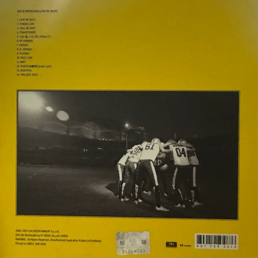 [BUNJANG] EXO Love Me Right Signed Album / 비매 엑소 EXO 럽미라잇 love me right 친필 싸인 사인 앨범