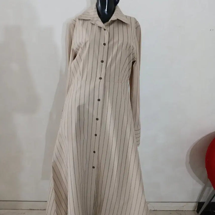[BUNJANG] The Chommi Long Dress (Size 55) / (새상품) 더춈미 롱 원피스 55