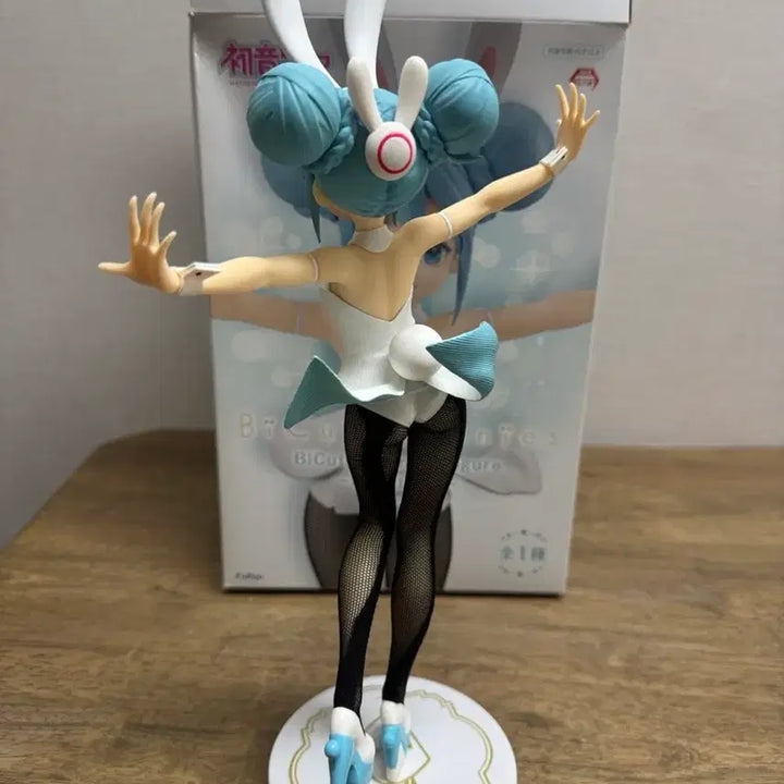 [SOLD OUT] 하츠네 미쿠 BiCute Bunnies 화이트ver. 피규어 개봉품