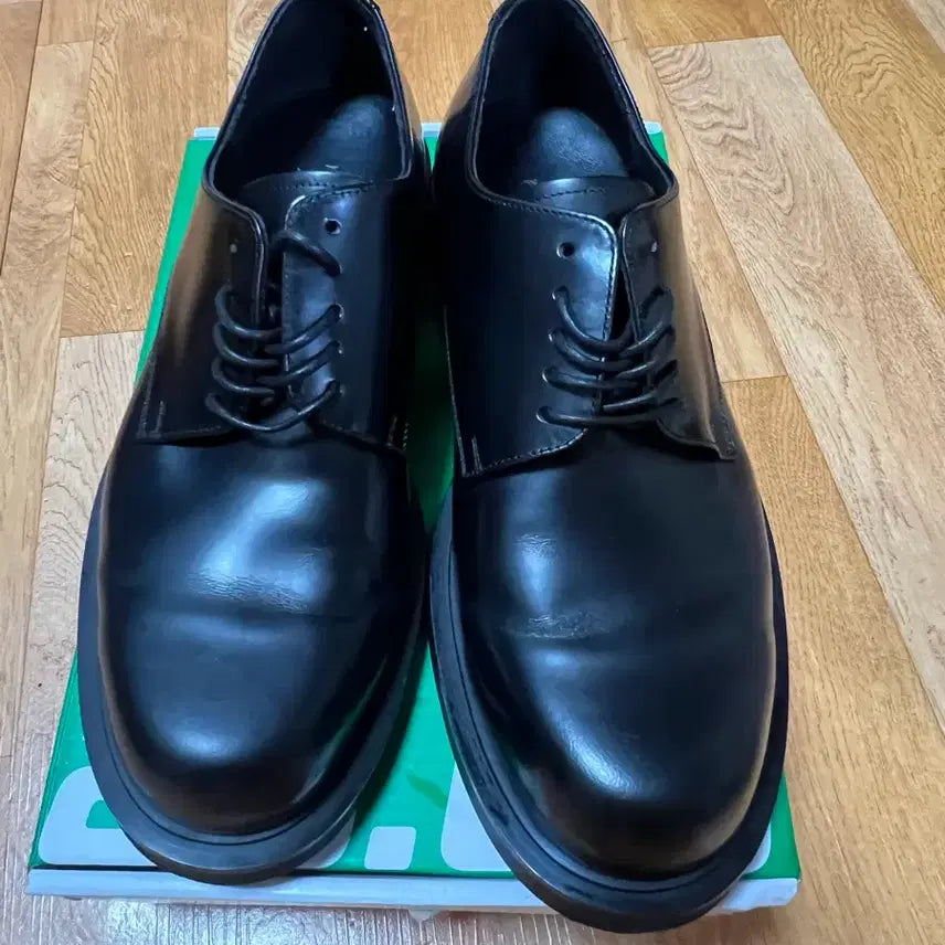 [BUNJANG] Romantic Move Derby Shoes 255 Matte / 로맨틱무브 더비슈즈 255사이즈 무광팝니다