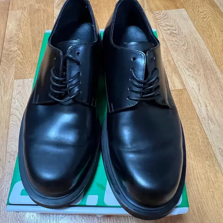 [BUNJANG] Romantic Move Derby Shoes 255 Matte / 로맨틱무브 더비슈즈 255사이즈 무광팝니다
