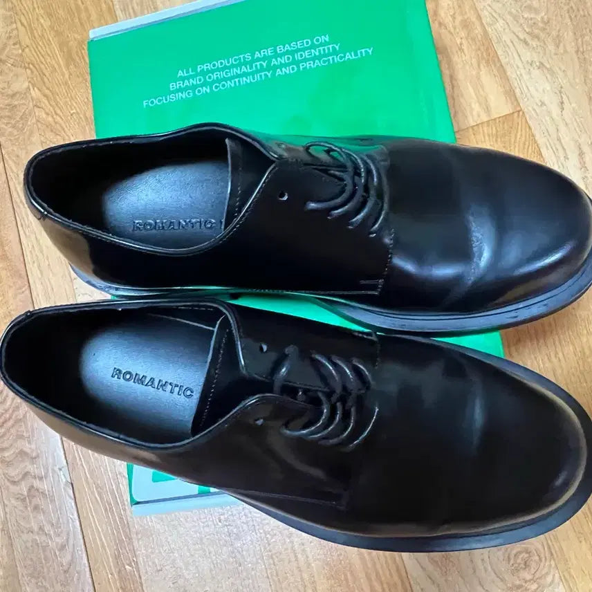 [BUNJANG] Romantic Move Derby Shoes 255 Matte / 로맨틱무브 더비슈즈 255사이즈 무광팝니다