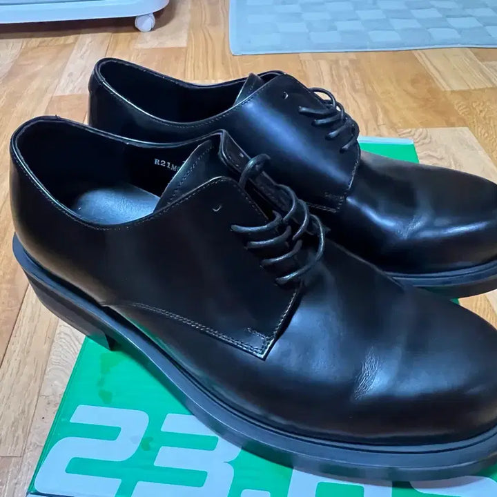 [BUNJANG] Romantic Move Derby Shoes 255 Matte / 로맨틱무브 더비슈즈 255사이즈 무광팝니다