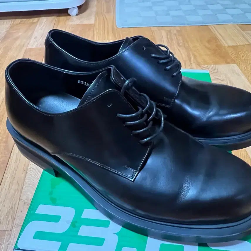 [BUNJANG] Romantic Move Derby Shoes 255 Matte / 로맨틱무브 더비슈즈 255사이즈 무광팝니다