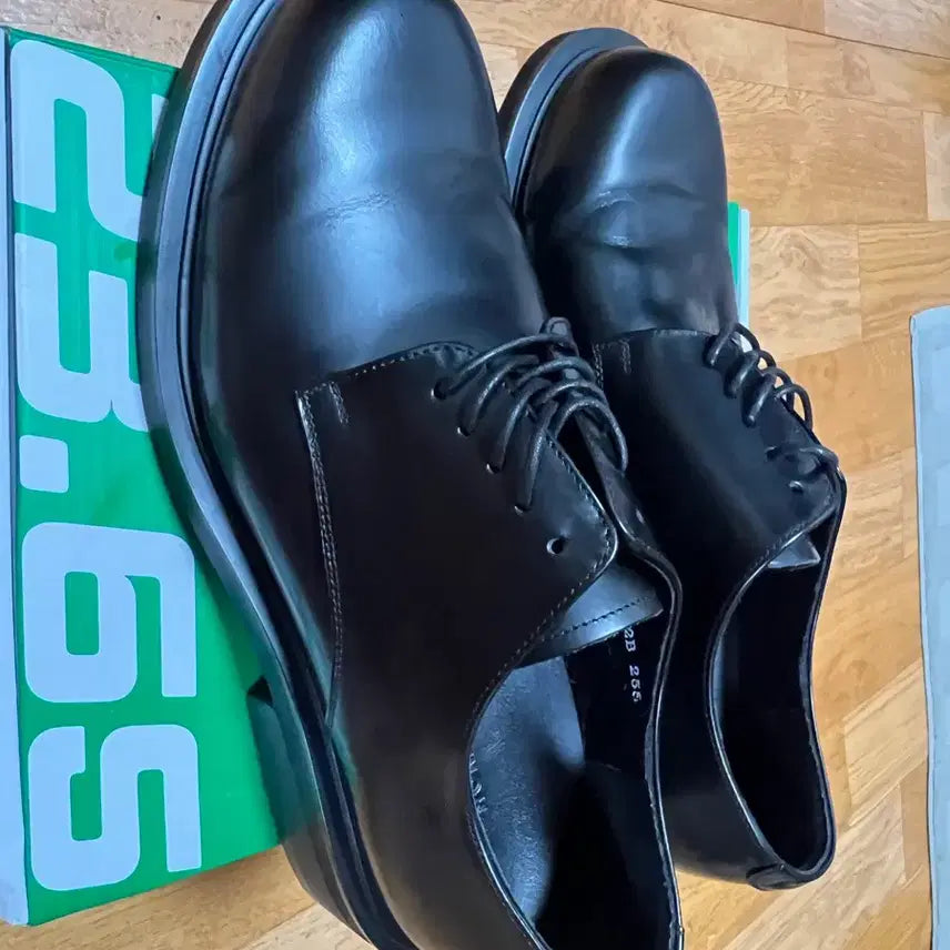 [BUNJANG] Romantic Move Derby Shoes 255 Matte / 로맨틱무브 더비슈즈 255사이즈 무광팝니다