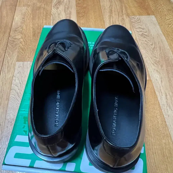 [BUNJANG] Romantic Move Derby Shoes 255 Matte / 로맨틱무브 더비슈즈 255사이즈 무광팝니다