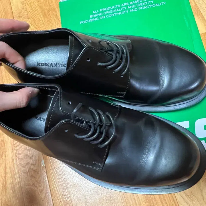 [BUNJANG] Romantic Move Derby Shoes 255 Matte / 로맨틱무브 더비슈즈 255사이즈 무광팝니다