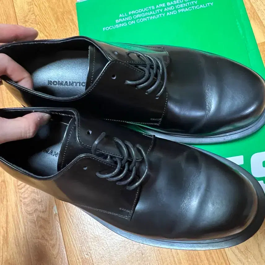 [BUNJANG] Romantic Move Derby Shoes 255 Matte / 로맨틱무브 더비슈즈 255사이즈 무광팝니다