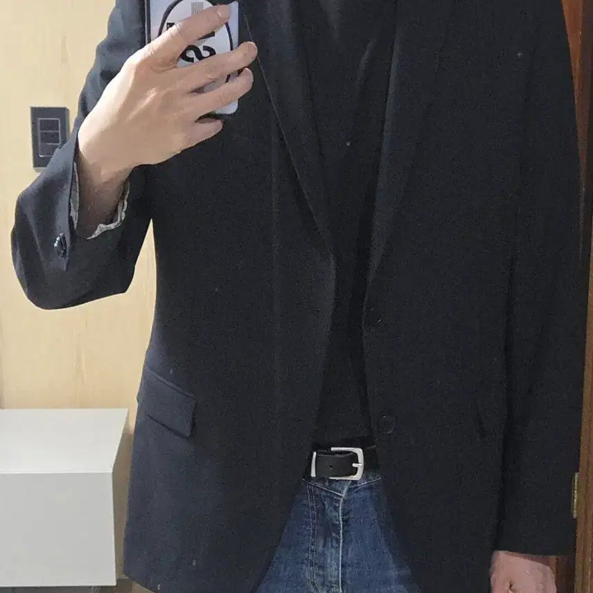 [BUNJANG] Theory Slim Wool Blazer Jacket / (착샷) 띠어리 슬림 울 블레이저 자켓