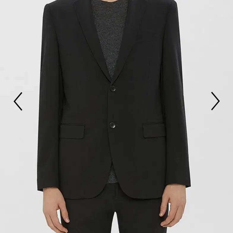 [BUNJANG] Theory Slim Wool Blazer Jacket / (착샷) 띠어리 슬림 울 블레이저 자켓