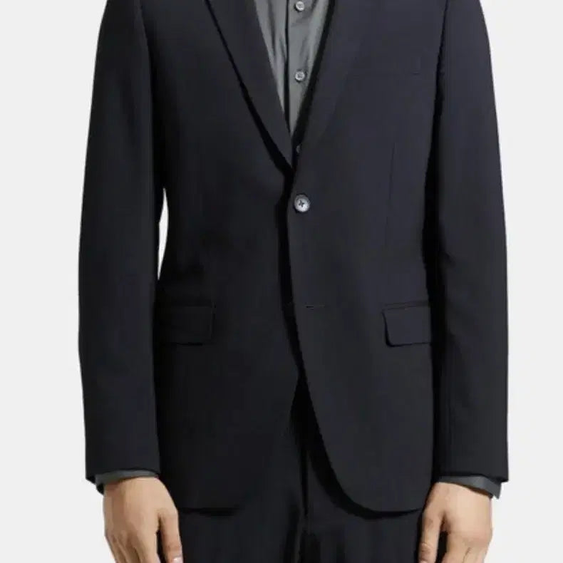 [BUNJANG] Theory Slim Wool Blazer Jacket / (착샷) 띠어리 슬림 울 블레이저 자켓