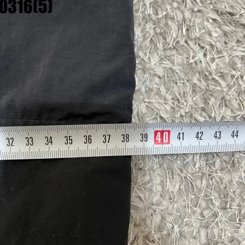 [SOLD OUT] 느와 블랙 카고 밴딩 와이드 팬츠