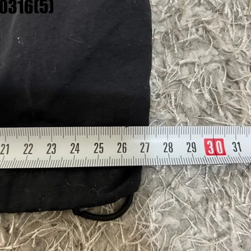 [SOLD OUT] 느와 블랙 카고 밴딩 와이드 팬츠