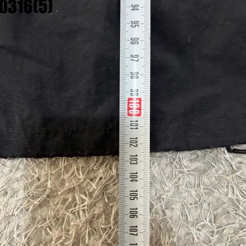 [SOLD OUT] 느와 블랙 카고 밴딩 와이드 팬츠