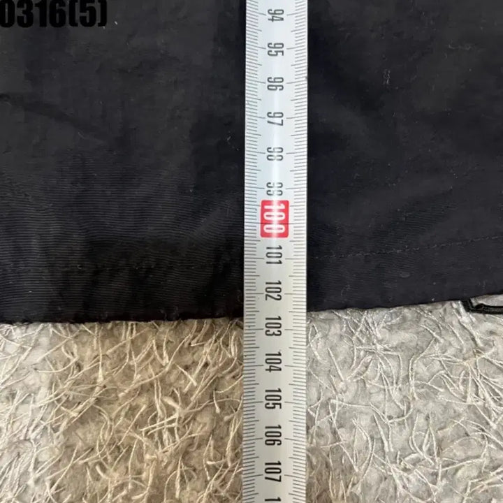 [SOLD OUT] 느와 블랙 카고 밴딩 와이드 팬츠