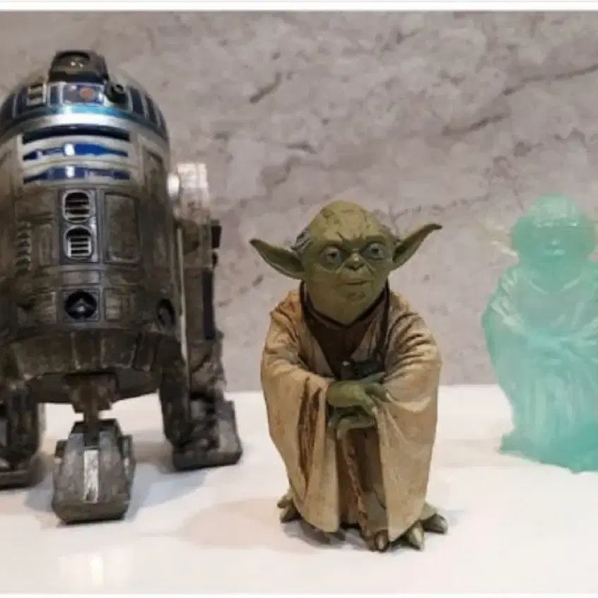 [BUNJANG] Kotobukiya Star Wars Yoda R2-D2 Dagobah Pack Model Kit / 코토부키야 스타워즈 요다 R2D2 다고바팩