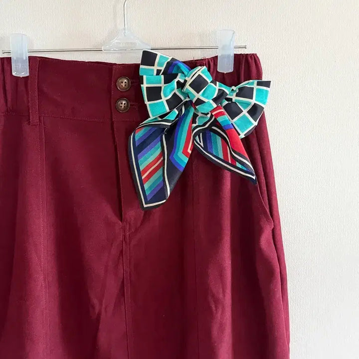 [BUNJANG] Nohea Burgundy Suede Mermaid Long Skirt / 버건디 스웨이드 머메이드 롱스커트