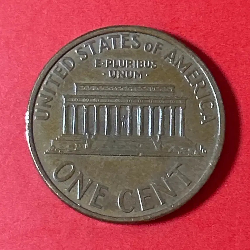 [BUNJANG] 1993 Lincoln Penny Coin / 1993년 미국 링컨 페니 동전 J98