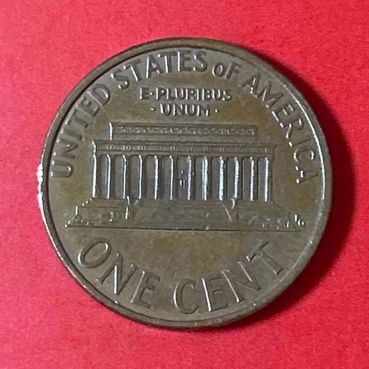 [BUNJANG] 1993 Lincoln Penny Coin / 1993년 미국 링컨 페니 동전 J98