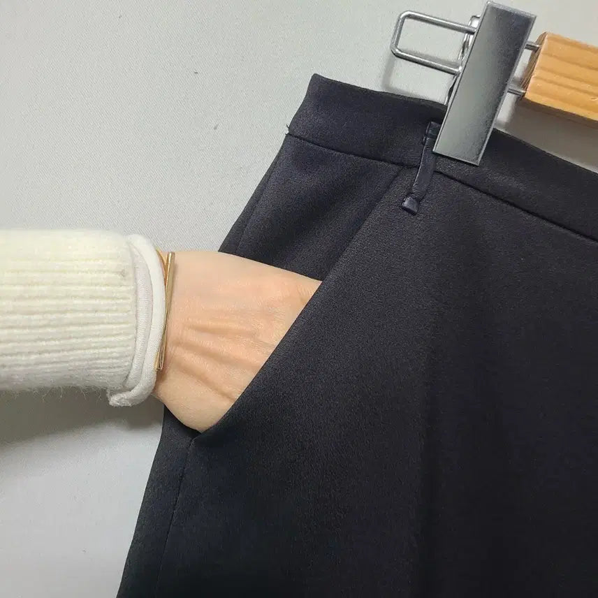 [BUNJANG] TIME Wrap Mini Skirt / ㄷ81 TIME스커트