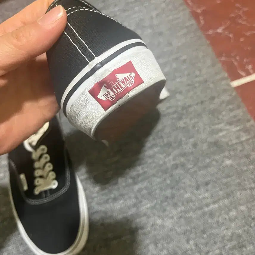 [SOLD OUT] 반스 헬스화 어센틱 245