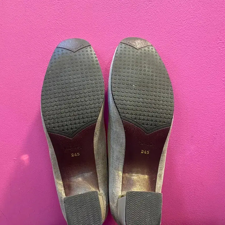 [BUNJANG] Kumkang Renoir Cubic Pumps 245mm / 금강Renoir 큐빅 펌프스 245mm