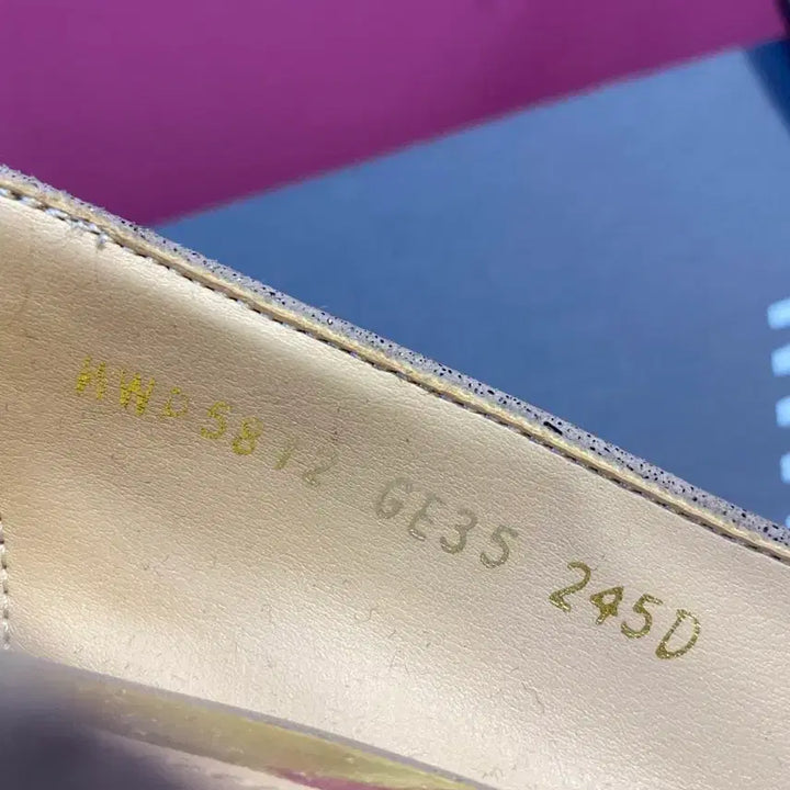 [BUNJANG] Kumkang Renoir Cubic Pumps 245mm / 금강Renoir 큐빅 펌프스 245mm