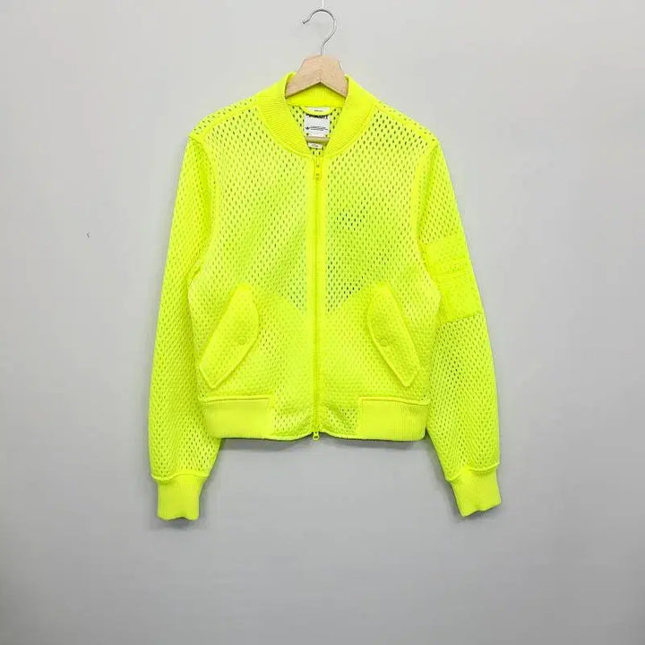 [BUNJANG] Adidas x Jeremy Scott Mesh Puff Bomber Jacket (105) / [희귀/정품] 아디다스 x 제레미스캇 메쉬퍼프 봄버재킷 105