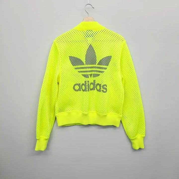 [BUNJANG] Adidas x Jeremy Scott Mesh Puff Bomber Jacket (105) / [희귀/정품] 아디다스 x 제레미스캇 메쉬퍼프 봄버재킷 105