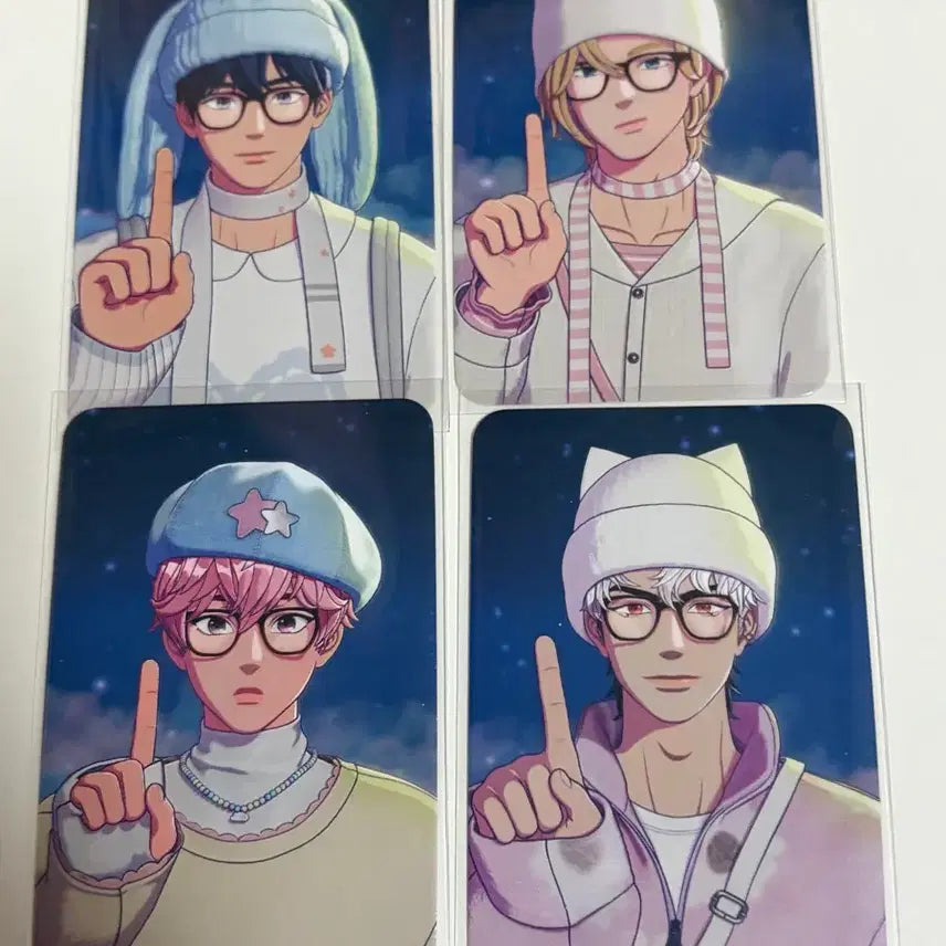 [BUNJANG] PLAVE Whoops Fan POB Bundle Set / 플레이브 후즈팬 뿌 미공포 일괄
