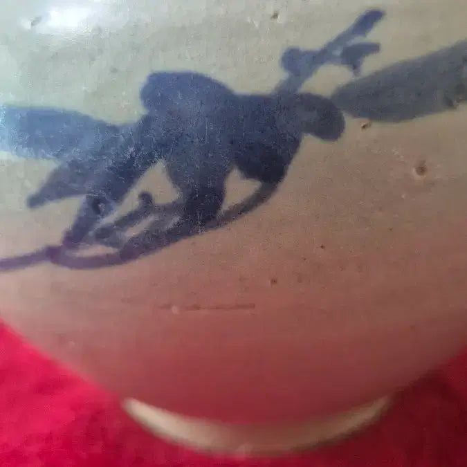 [BUNJANG] Joseon Dynasty Blue and White Porcelain Small Jar / 청화백자 소단지(조선시대)