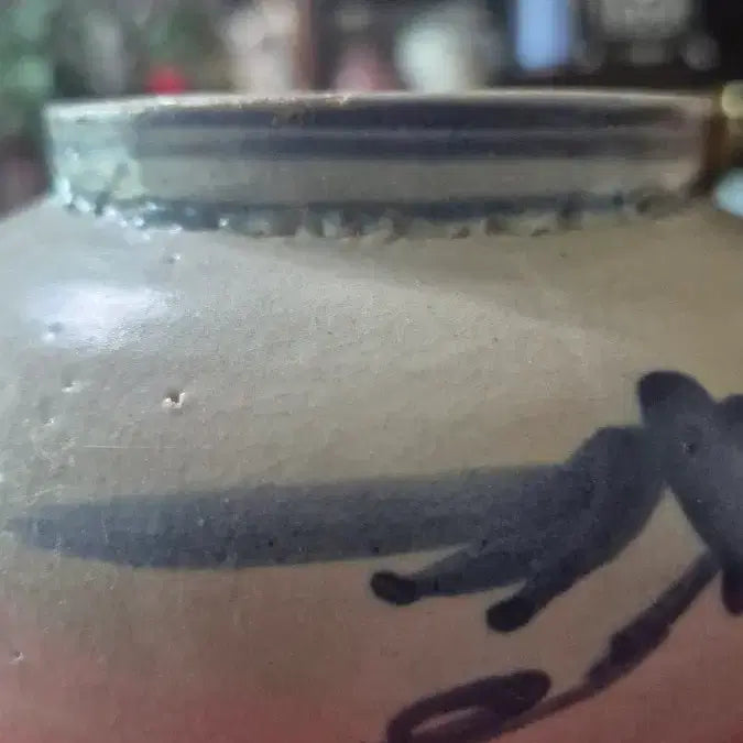 [BUNJANG] Joseon Dynasty Blue and White Porcelain Small Jar / 청화백자 소단지(조선시대)