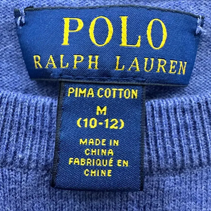 [BUNJANG] Polo Pima Cotton Knit / (키즈,성인) 폴로 피마코튼 니트