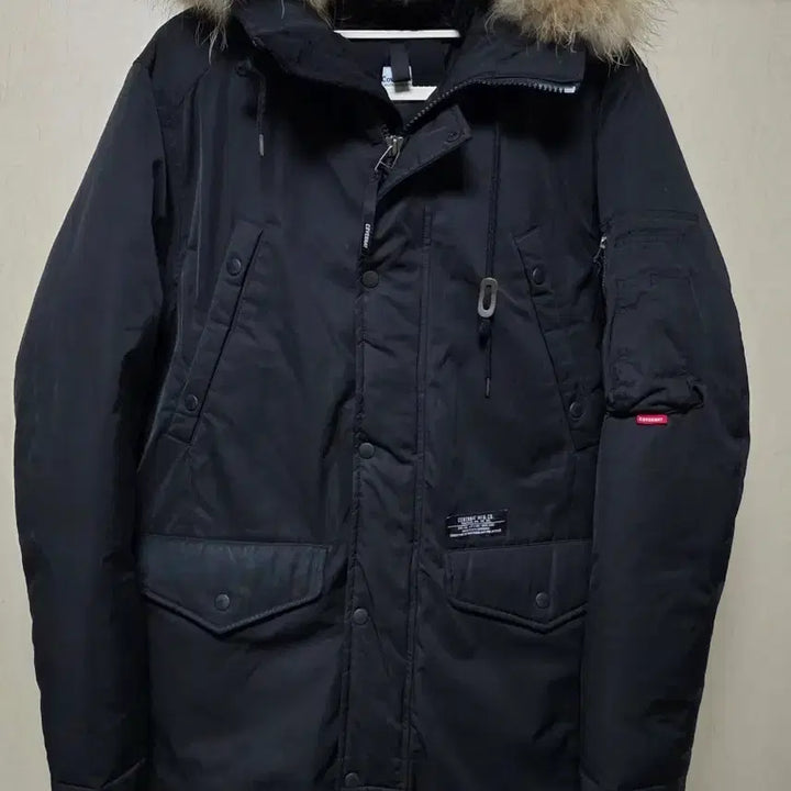 [BUNJANG] Covernat Goose Down Padded Jacket / 커버낫 구스다운 패딩 m