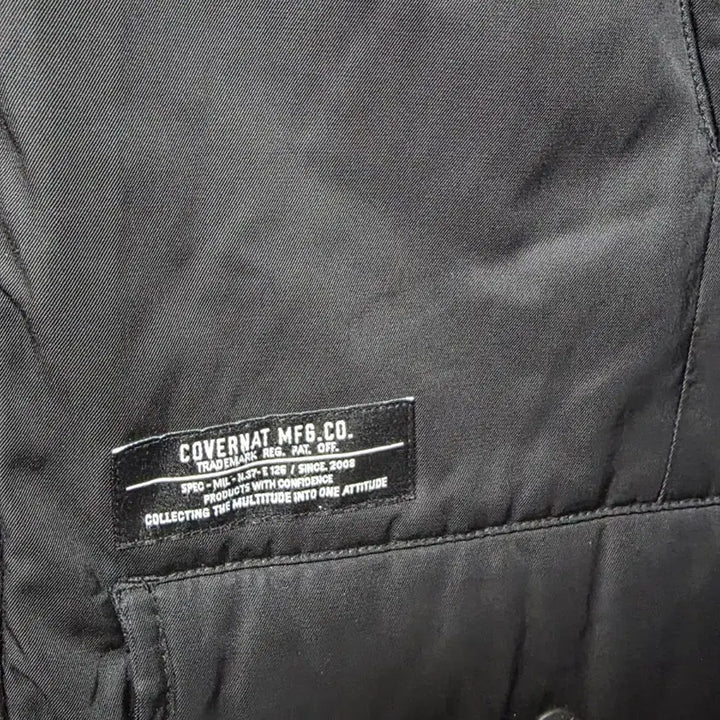 [BUNJANG] Covernat Goose Down Padded Jacket / 커버낫 구스다운 패딩 m