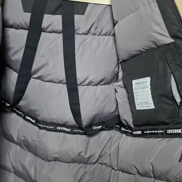 [BUNJANG] Covernat Goose Down Padded Jacket / 커버낫 구스다운 패딩 m