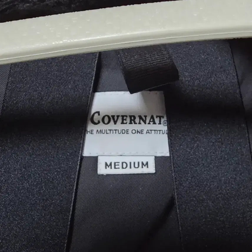 [BUNJANG] Covernat Goose Down Padded Jacket / 커버낫 구스다운 패딩 m