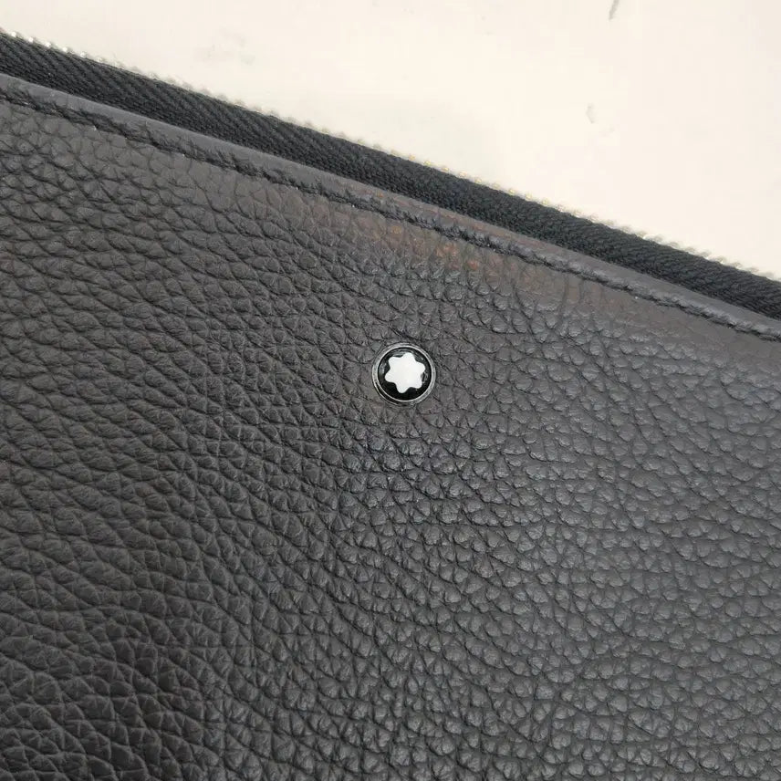 [BUNJANG] Montblanc Mix Tape Portfolio Clutch Bag / 몽블랑 믹스 테이프 포토폴리오 클러치백 123731