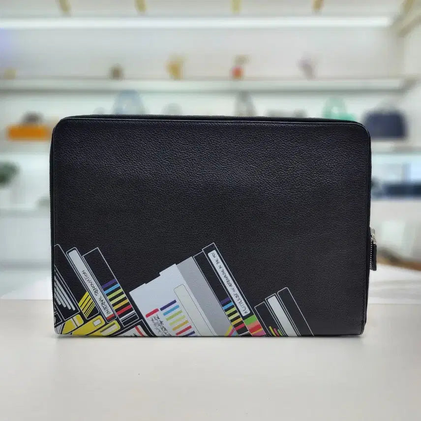 [BUNJANG] Montblanc Mix Tape Portfolio Clutch Bag / 몽블랑 믹스 테이프 포토폴리오 클러치백 123731