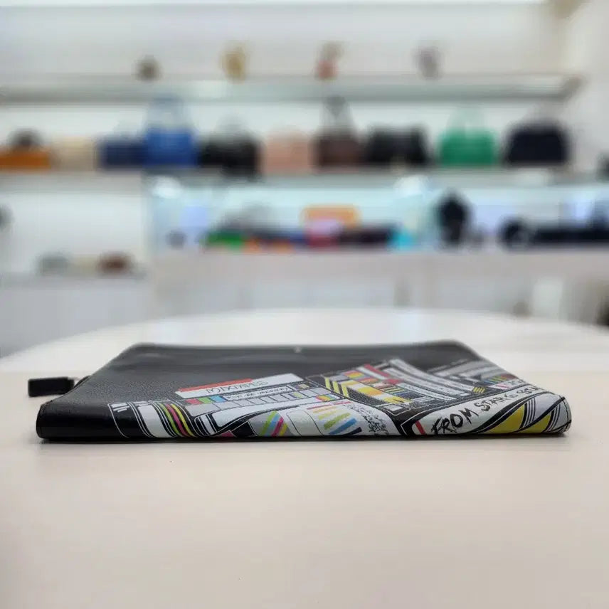 [BUNJANG] Montblanc Mix Tape Portfolio Clutch Bag / 몽블랑 믹스 테이프 포토폴리오 클러치백 123731