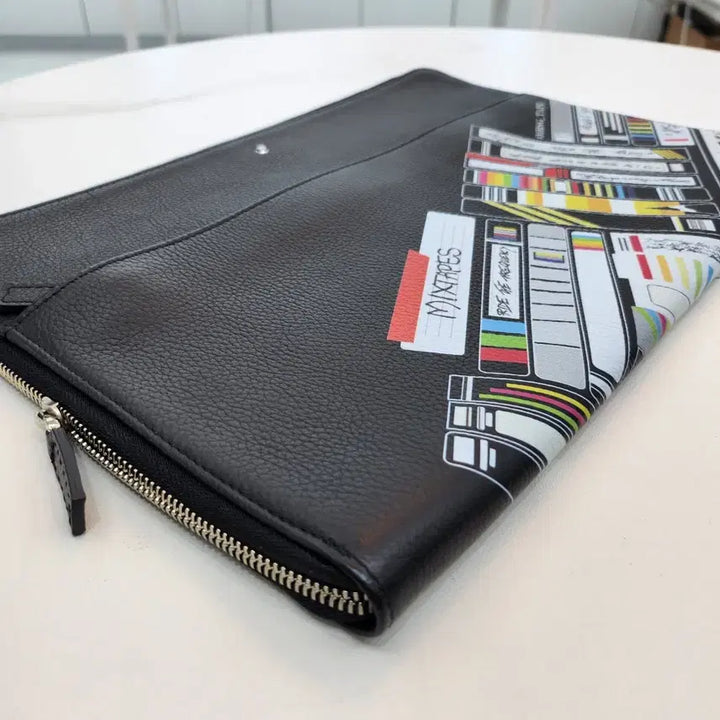 [BUNJANG] Montblanc Mix Tape Portfolio Clutch Bag / 몽블랑 믹스 테이프 포토폴리오 클러치백 123731