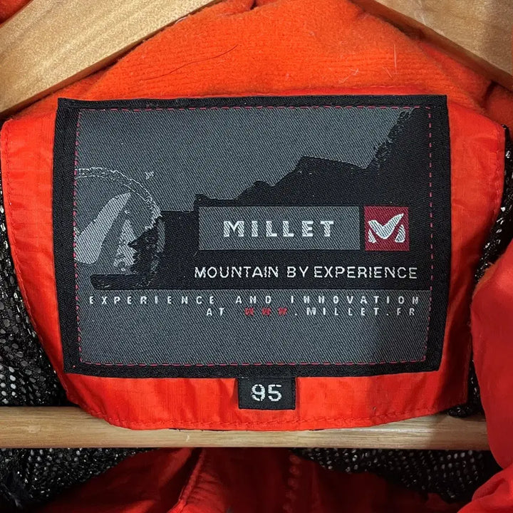 [BUNJANG] Millet Goose Down Padded Jacket / 밀레 구스다운 패딩