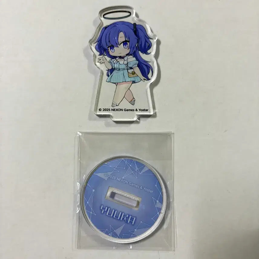 [BUNJANG] Blue Archive Yuuka Mini Acrylic Stand / [미개봉] 블루아카이브 공식 로손 콜라보 유우카 미니 아크릴 스탠드