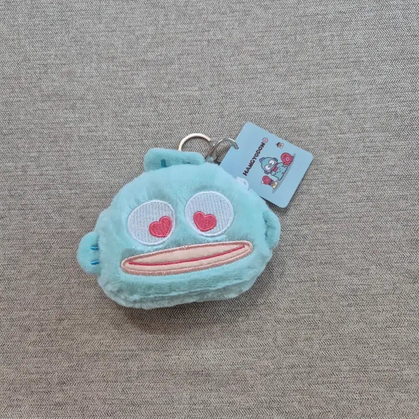 [BUNJANG] Hangyodong Coin Purse Pouch Doll Keyring / 2.한교동 동전지갑 파우치 인형 키링